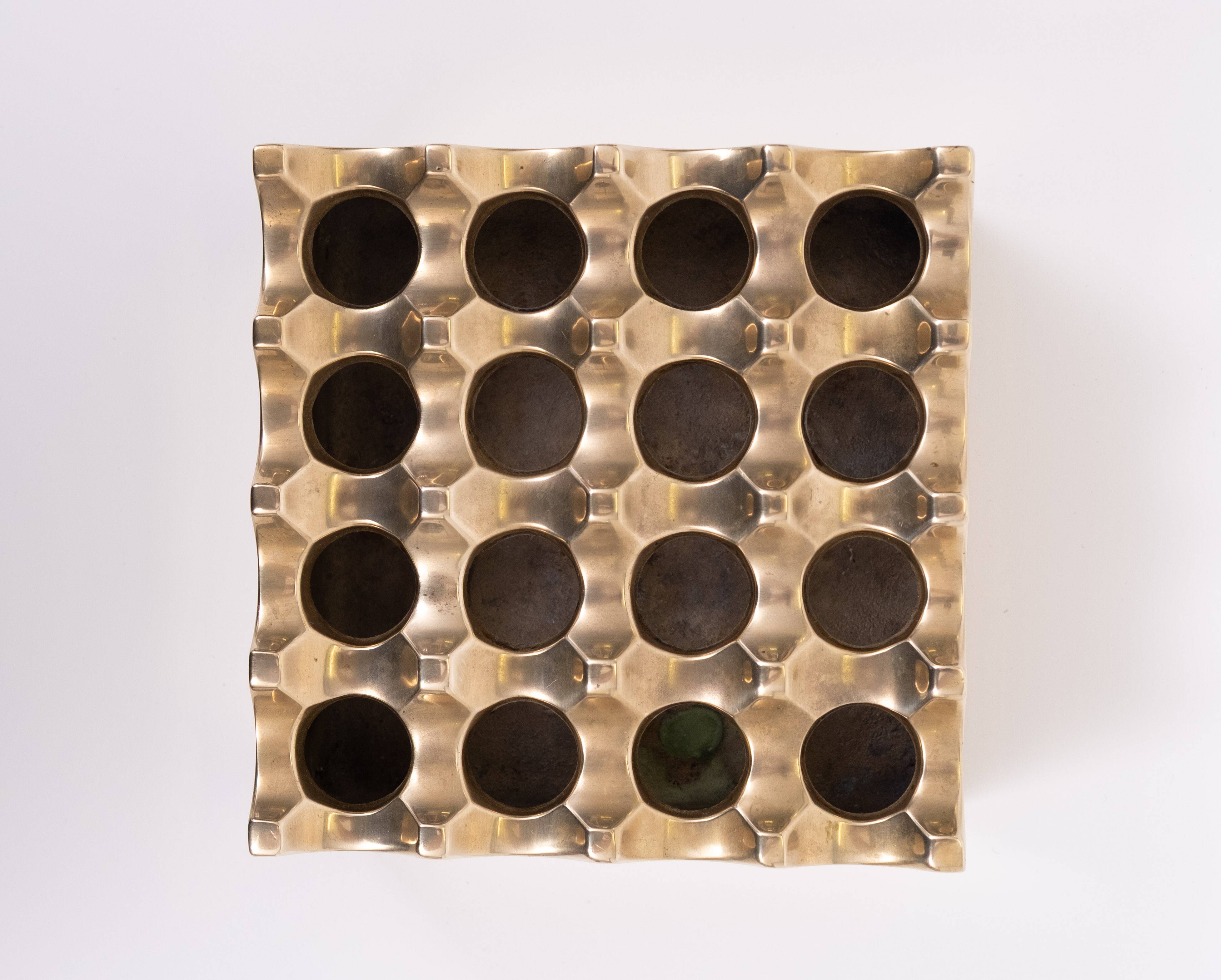 Holger Bäckström & Bo Ljungberg - Cendrier Ultima 15 Ashtra design géométrique