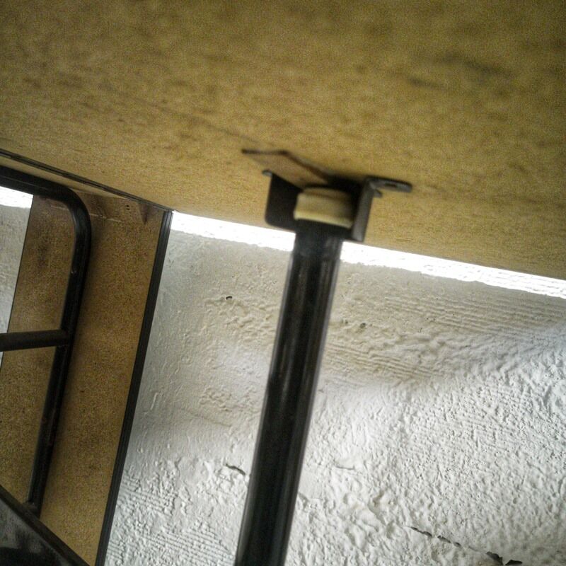 Formica folding table