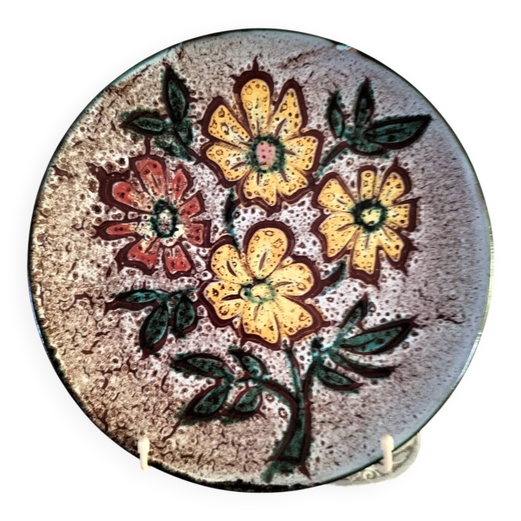 Assiette décorative Vallauris