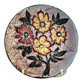 Assiette décorative Vallauris