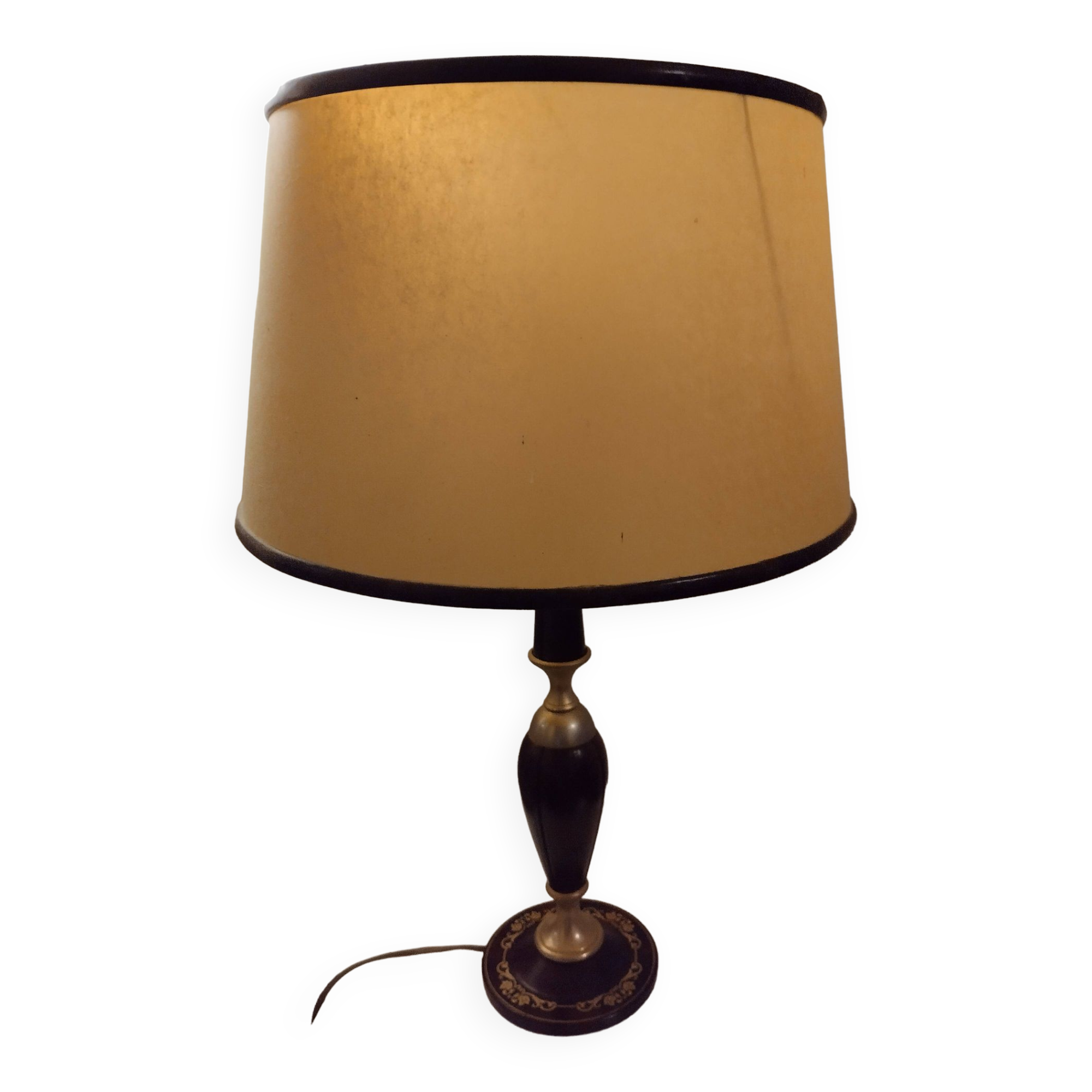 leather tanner lamp 1960