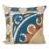 Vintage embroidered cushion cover 71x71 cm