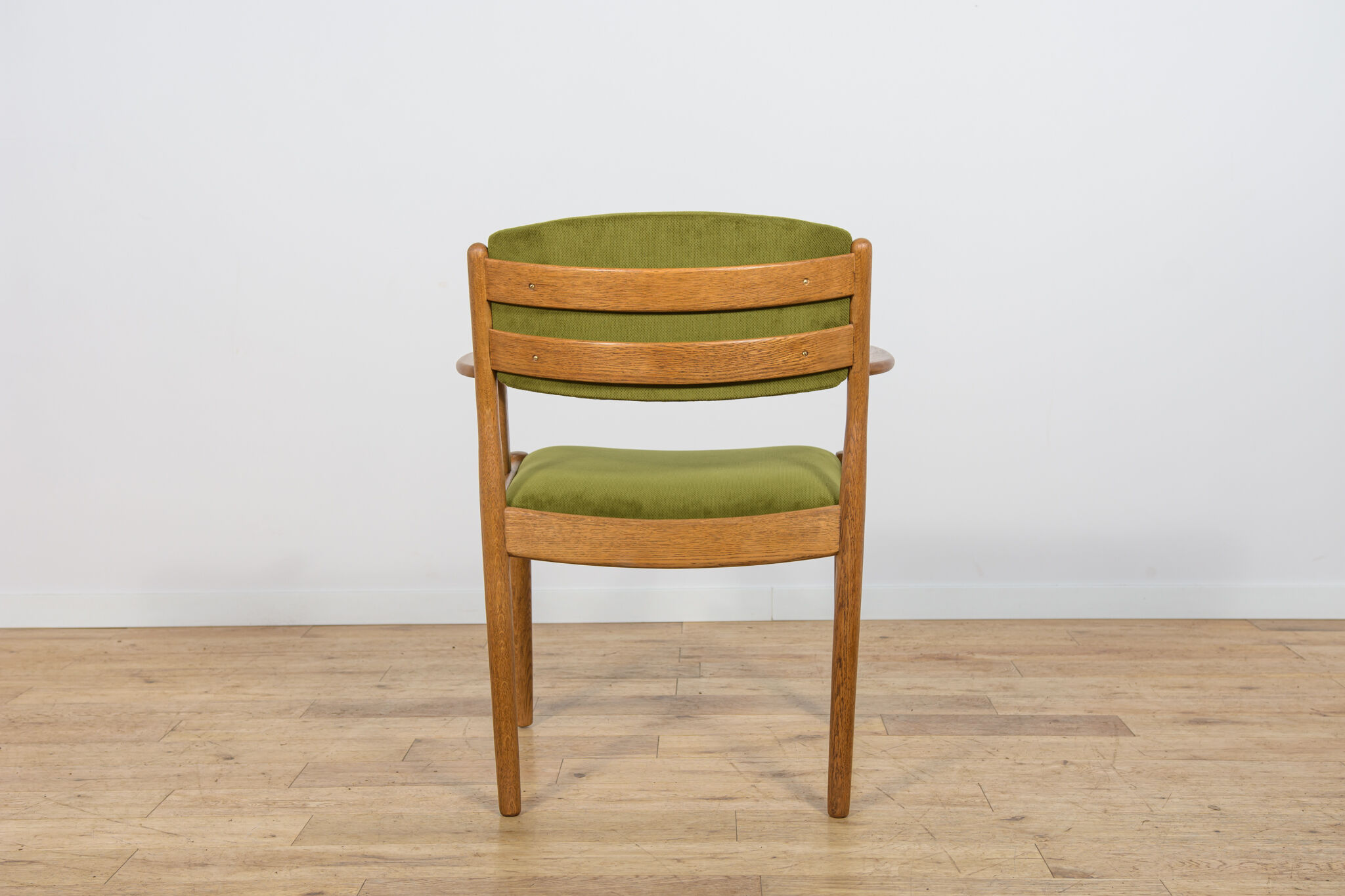 Chaises de salle à manger en chêne du milieu du siècle Modèle J62 par Poul M. Volther pour FDB Mobler, Danemark, années 1960, Ensemble de 4