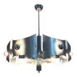 Large Space-Age chandelier from the 60s/70s