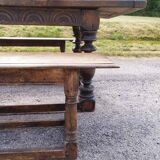18th century refectory table