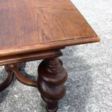 Oak table, 1950s