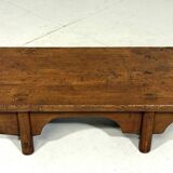 Rustic antique low coffee table side table 1900’s
