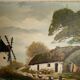 Oil on canvas, landscape