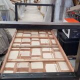 Industrial Wood-Metal Table