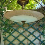 art deco pendant lamp or chandelier