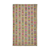 Handwoven Turkish Recycled Boho Rug 215 cm x 348 cm