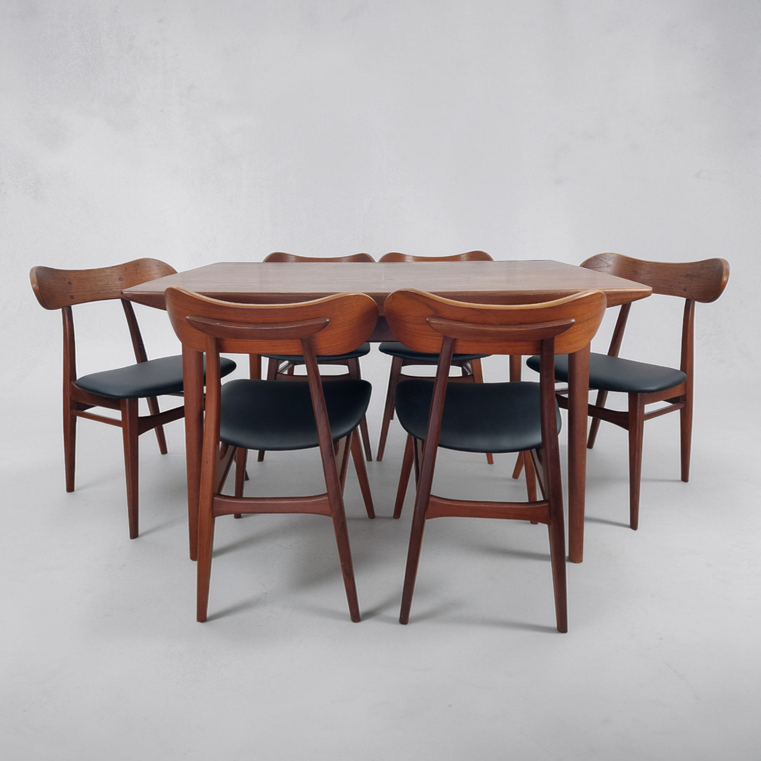 Dining room set - Louis Van Teeffelen for Wébé - Netherlands 1960