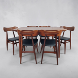 Dining room set - Louis Van Teeffelen for Wébé - Netherlands 1960