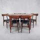 Dining room set - Louis Van Teeffelen for Wébé - Netherlands 1960