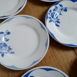 12 dessert plates