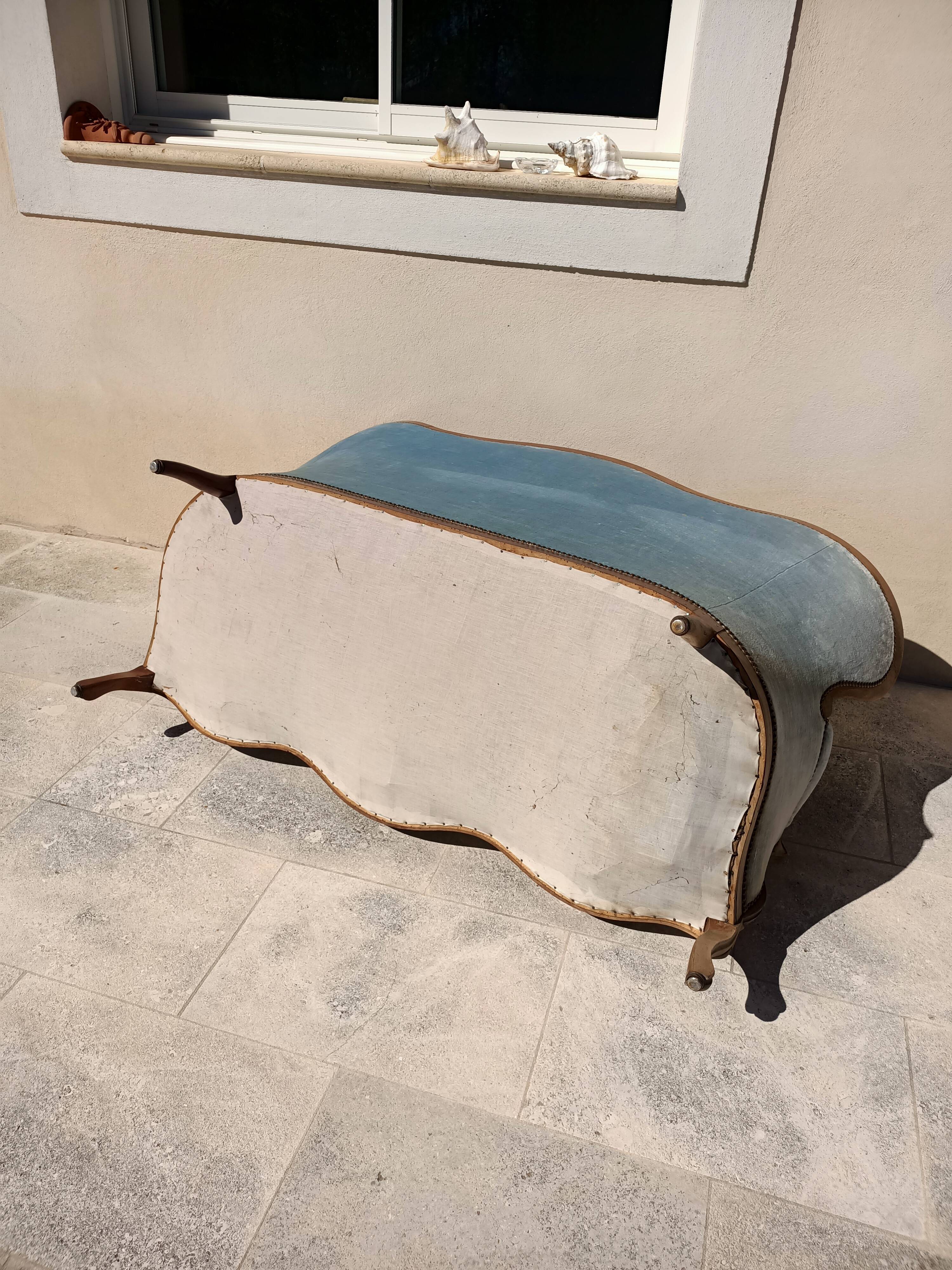 Bench, sofa Louis Philippe 3 places