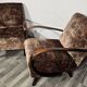Paire de fauteuils de Jindrich Halabala, années 1940