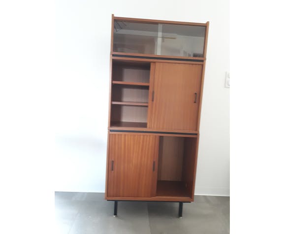 Meuble de rangement vintage des années 60