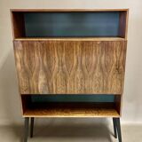 Rosewood desk, Scandinavian design, 1950s