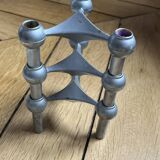 Stoff Nagel candle holder trio