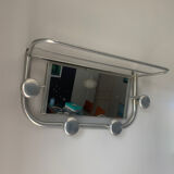 Wall coat rack