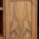 Art Deco sideboard in mahogany and mahogany burl. Splendid patina.