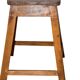 Teak workshop stool