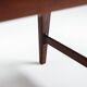 Table basse en palissandre d'Edmund Jørgensen