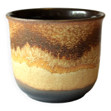 Large ceramic planter, vintage from the 60s
