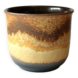 Large ceramic planter, vintage from the 60s