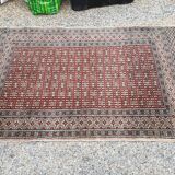 Hand-knotted bidjar carpet