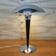 Vintage Ikea Mushroom Dakapo Bauhaus / Art Deco chrome lamp
