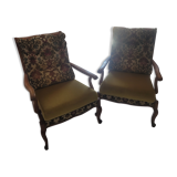 Set of 2 upholstery chairs