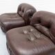 Fauteuil Soriana Afra & Tobia Scarpa Cassina années 1970