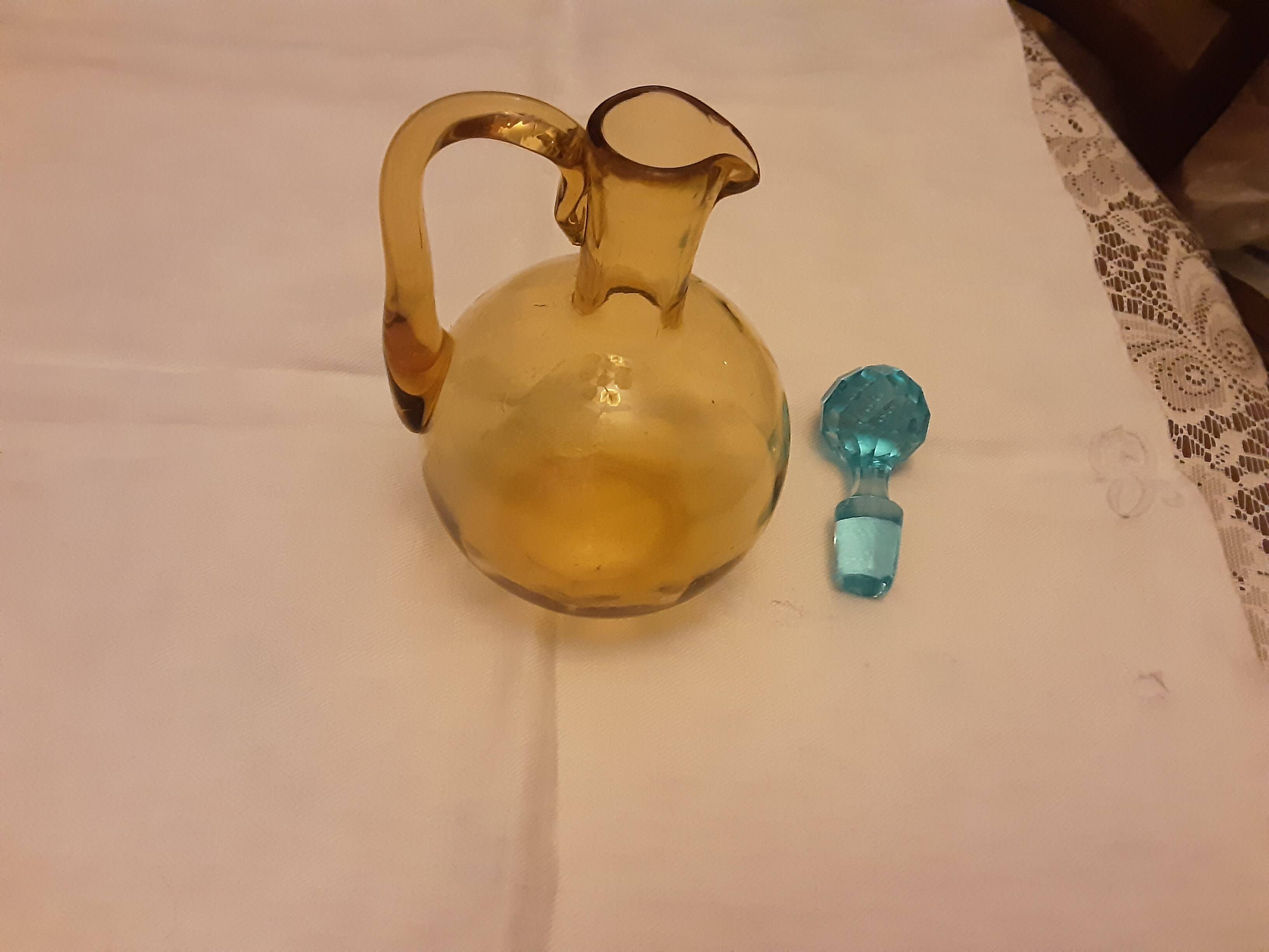 Portieux glass carafe georges sand model