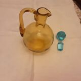 Portieux glass carafe georges sand model