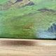 Oil on canvas mountain landscape "Hurard 1949"