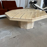 70’s italian travertine table