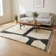 Custom traditional natural wool rug size 150/350 cm