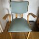 Set of 4 Vintage "Butterfly" Armchairs with Compass Legs