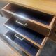 Vintage wooden sideboard / chest of drawers / TV unit