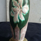 Ceramic lamp signed