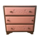 Commode Art Deco et terracotta