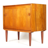 Vintage Danish hi-fi tv furniture in retro vintage teak