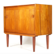 Vintage Danish hi-fi tv furniture in retro vintage teak