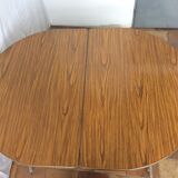Vintage oval camping table