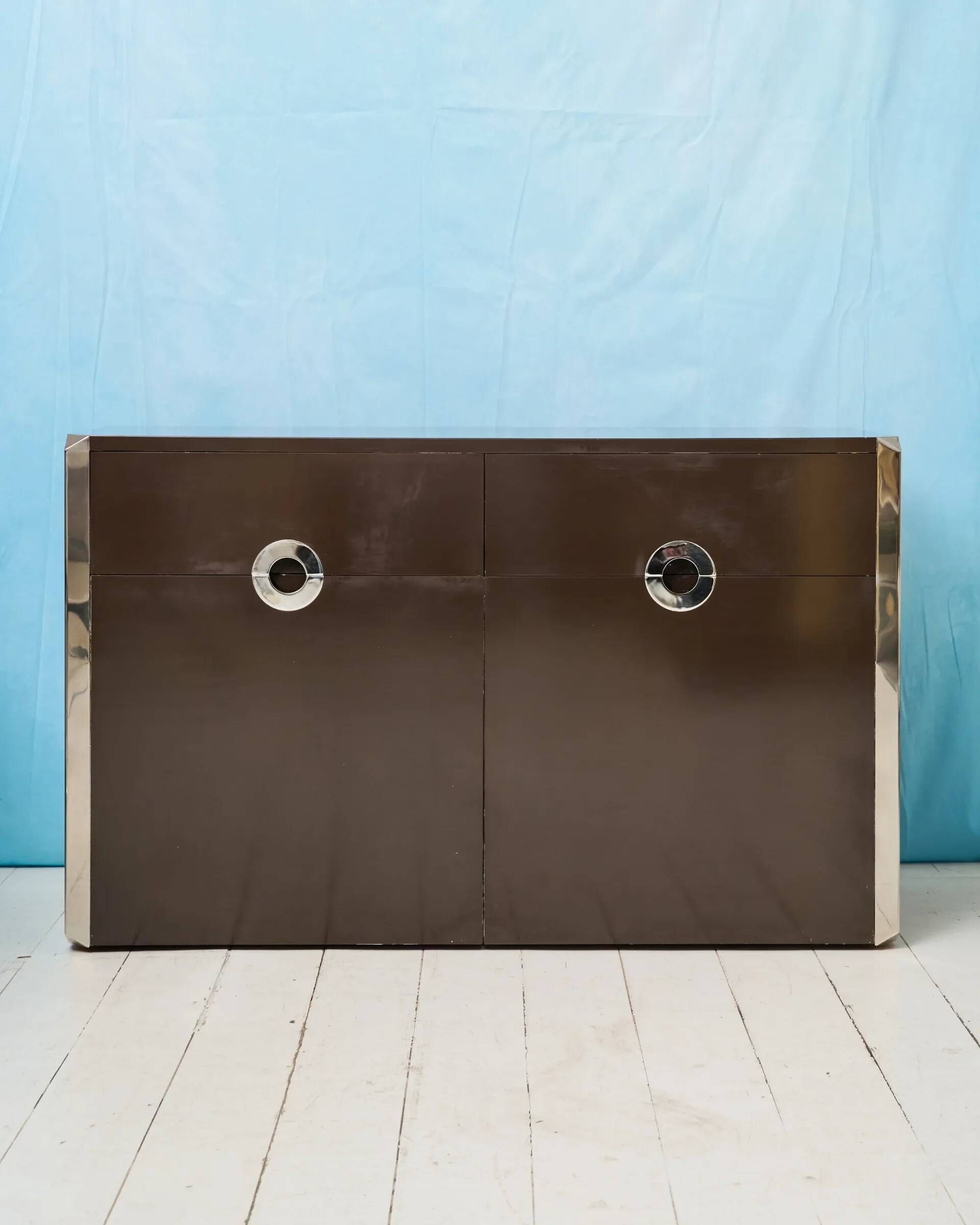 Enfilade "Alveo", Willy Rizzo, Mario Sabot, Italy, 1960s-1970s