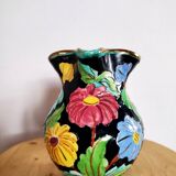 Ceramic enamelled jug Cerart Monaco