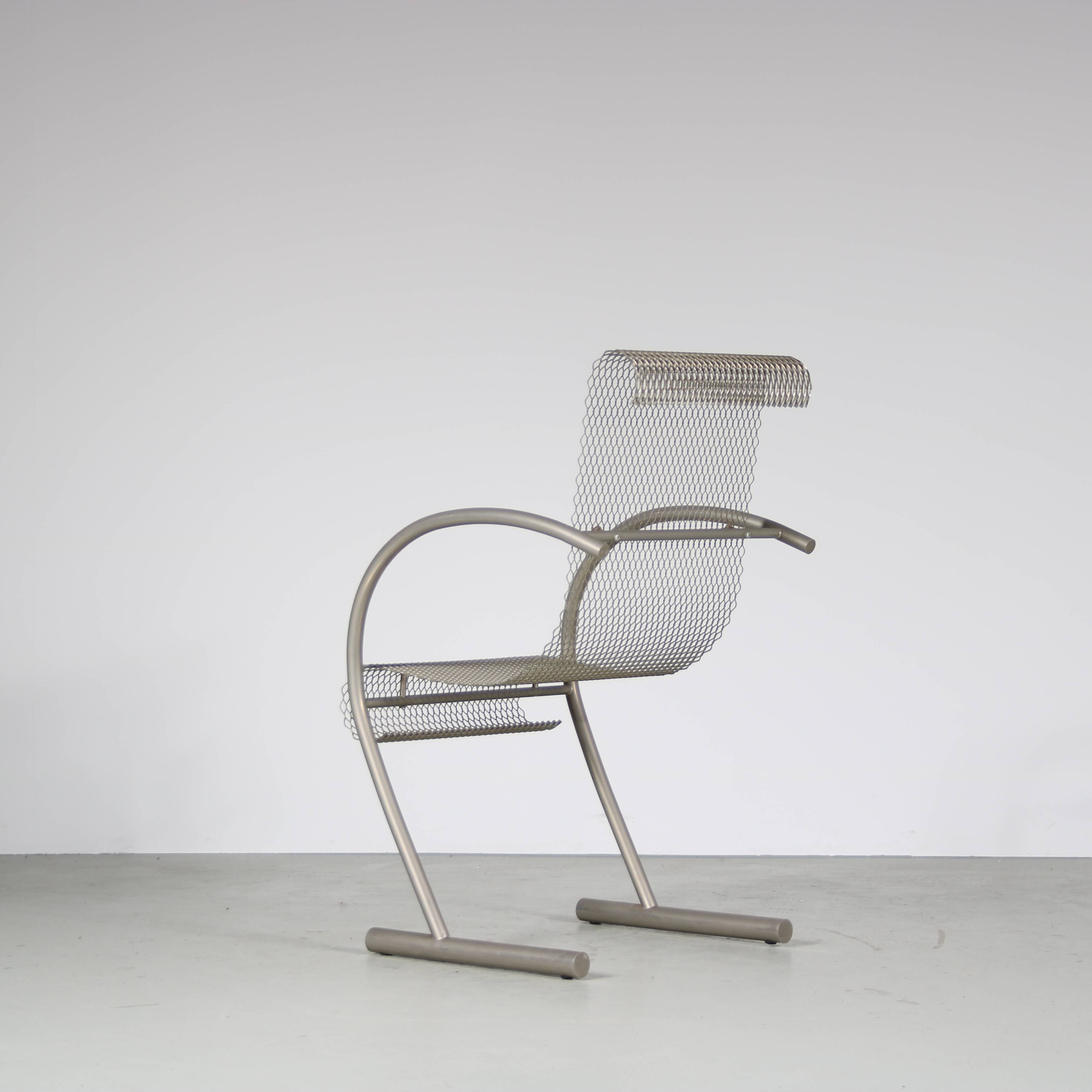 Chaise « Sing Sing » de Shiro Kuramata pour XO, France 1970