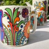 Coffee service Acapulco design 70 years